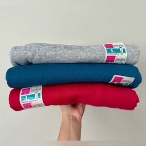 Hanes Her Way vintage sweatpants LARGE NWT